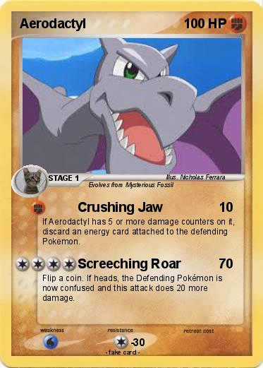 Pokemon Aerodactyl