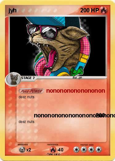 Pokemon jyh