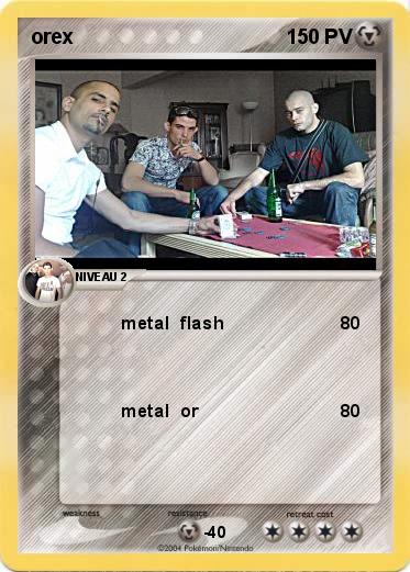 Pokemon orex