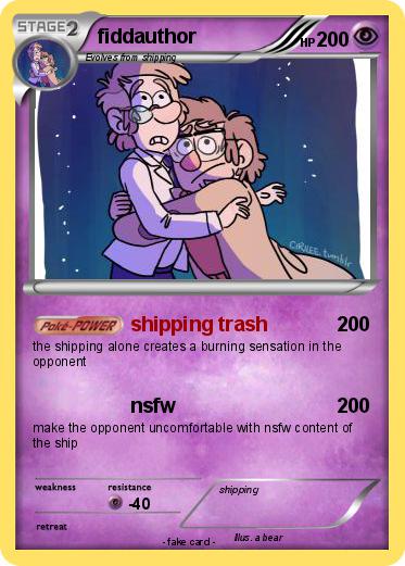 Pokemon fiddauthor