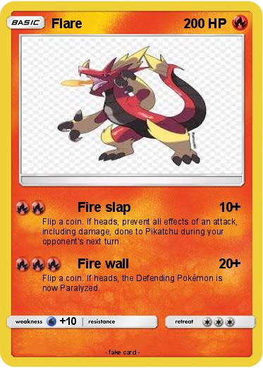 Pokemon Flare