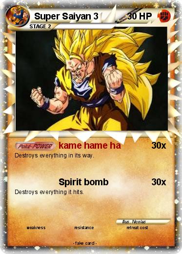 Pokemon Super Saiyan 3