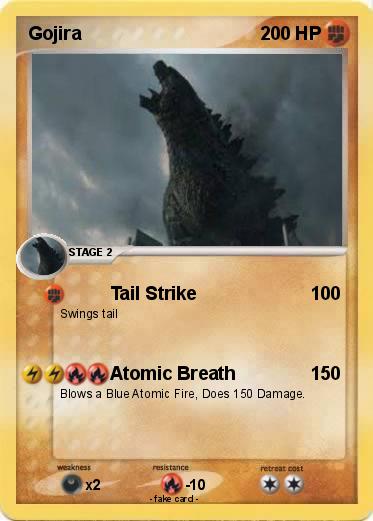 Pokemon Gojira