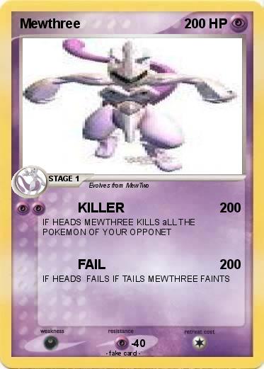 Pokemon Mewthree