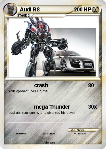 Pokemon Audi R8