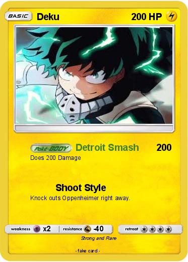 Pokemon Deku