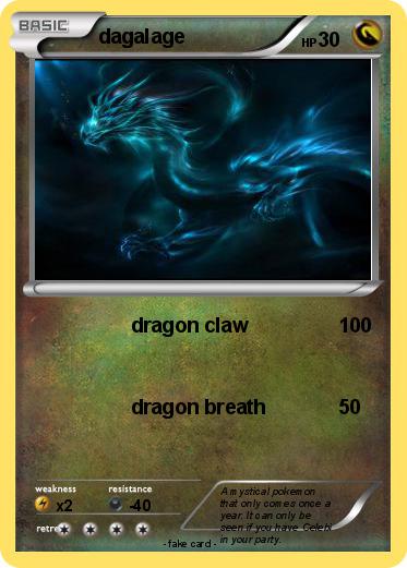Pokemon dagalage