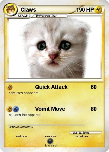 Pokemon Claws