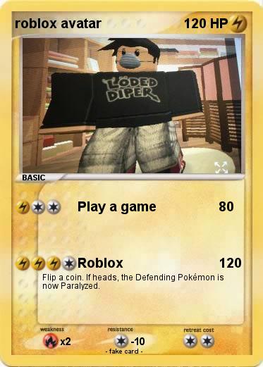 Pokemon roblox avatar