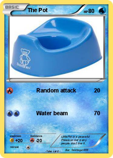 Pokemon The Pot