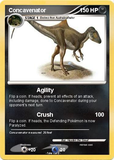 Pokemon Concavenator