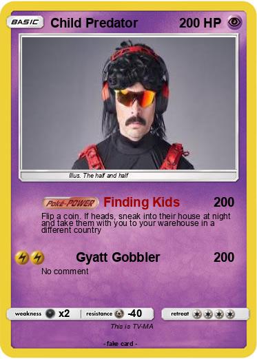 Pokemon Child Predator