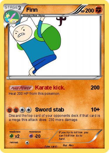 Pokemon Finn