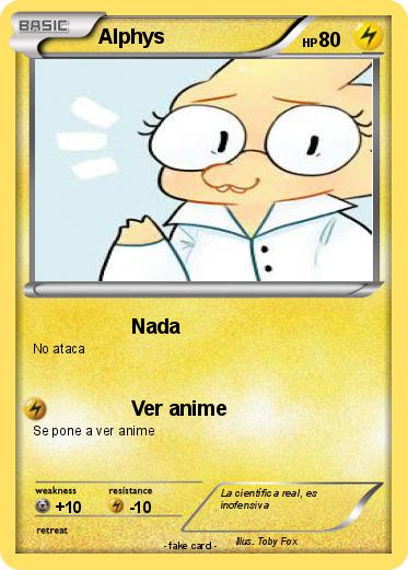 Pokemon Alphys