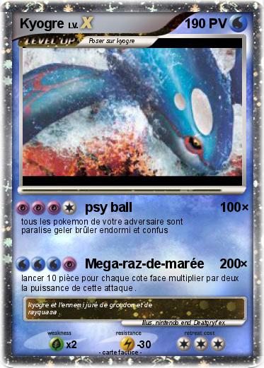 Pokemon Kyogre