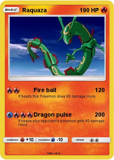 Pokemon Raquaza