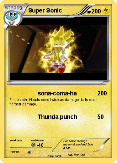 Pokemon Super Sonic