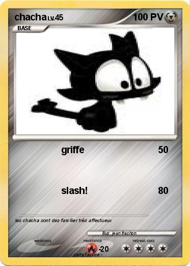 Pokemon chacha