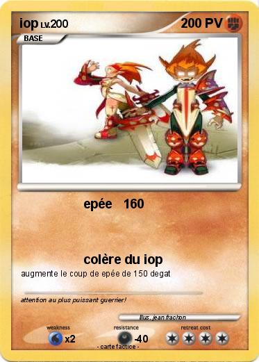 Pokemon iop
