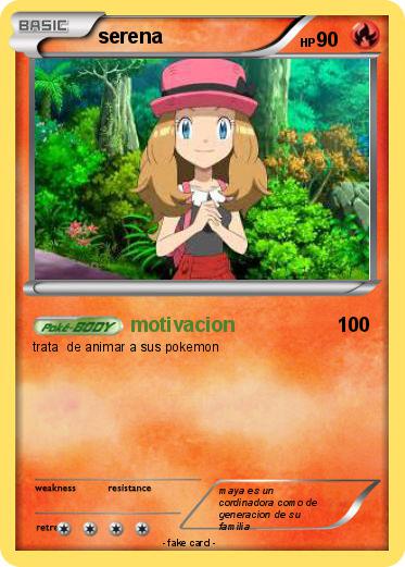 Pokemon serena