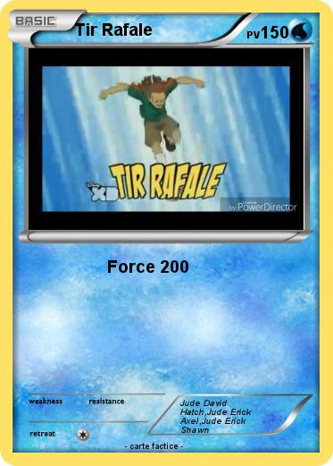 Pokemon Tir Rafale