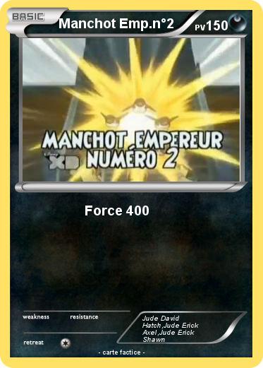 Pokemon Manchot Emp.n°2