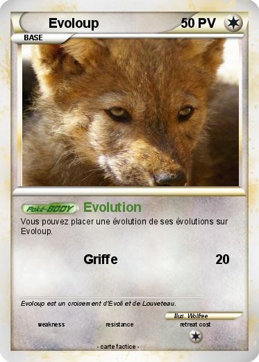 Pokemon Evoloup