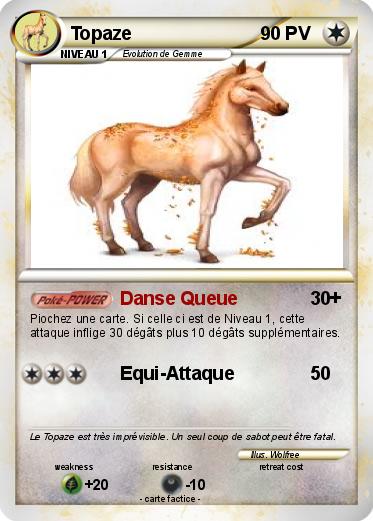 Pokemon Topaze