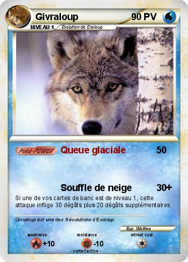 Pokemon Givraloup
