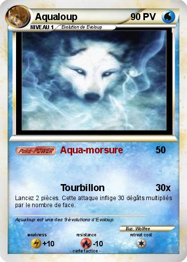 Pokemon Aqualoup
