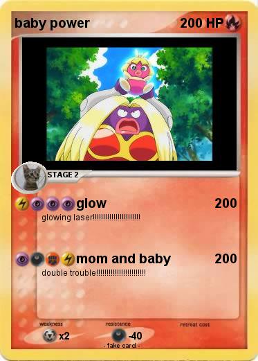 Pokemon baby power