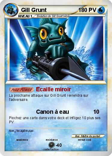 Pokemon Gill Grunt