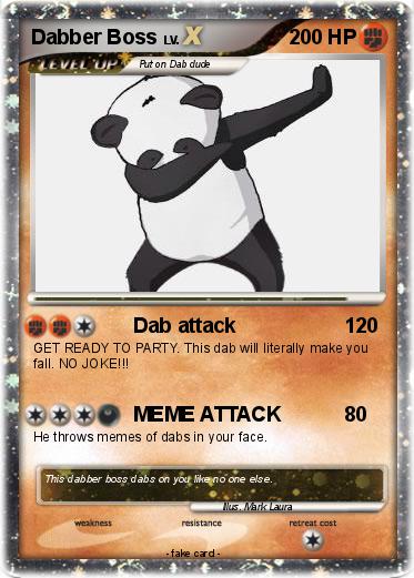Pokemon Dabber Boss