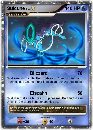 Pokemon Suicune