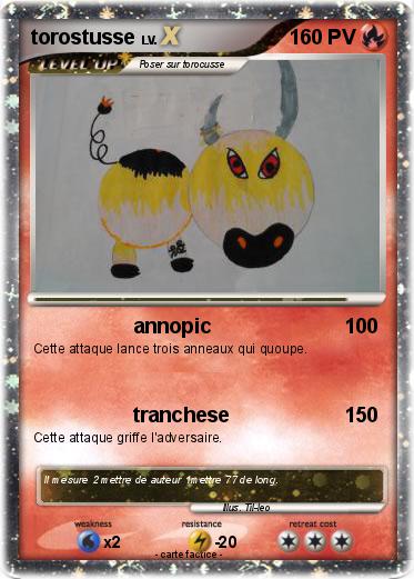 Pokemon torostusse