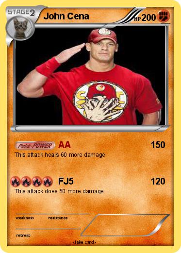 Pokemon John Cena