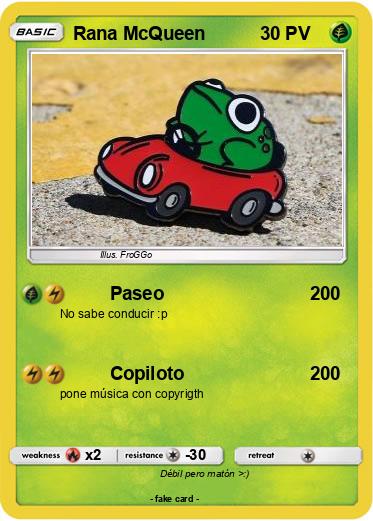 Pokemon Rana McQueen