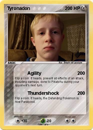 Pokemon Tyronadon