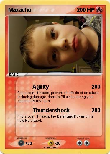 Pokemon Maxachu