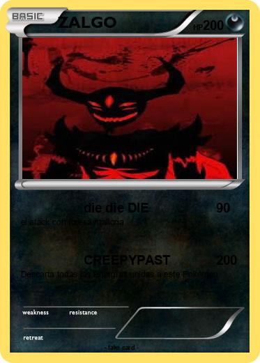 Pokemon ZALGO