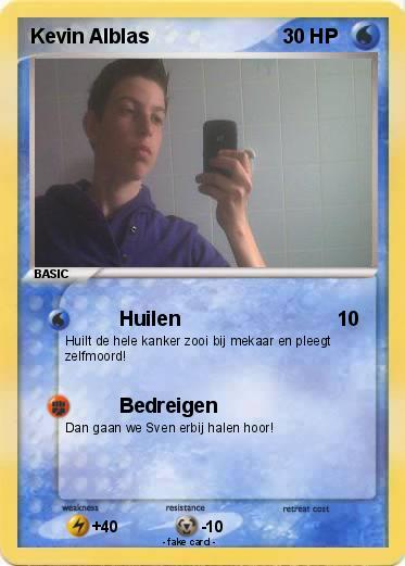 Pokemon Kevin Alblas