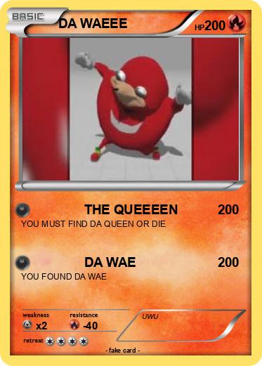 Pokemon DA WAEEE