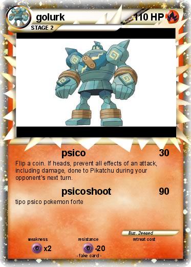 Pokemon golurk