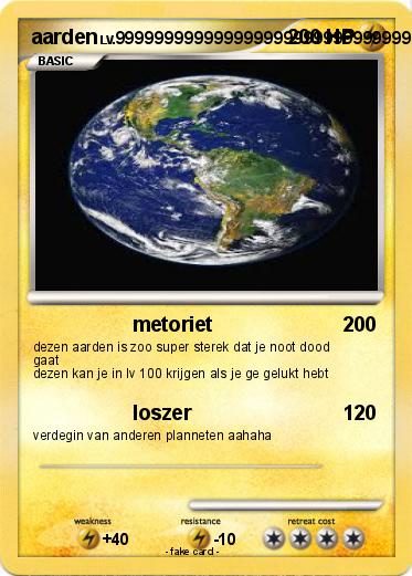Pokemon aarden