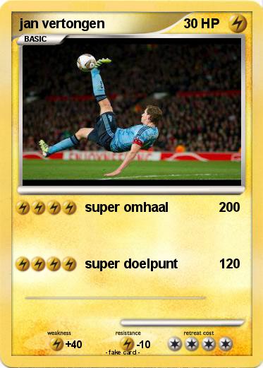 Pokemon jan vertongen