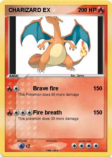 Pokemon CHARIZARD EX