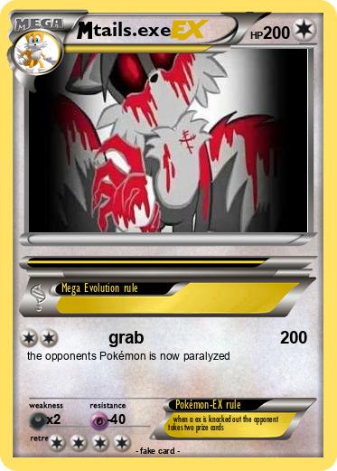 Pokemon tails.exe