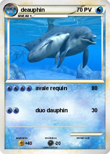 Pokemon deauphin