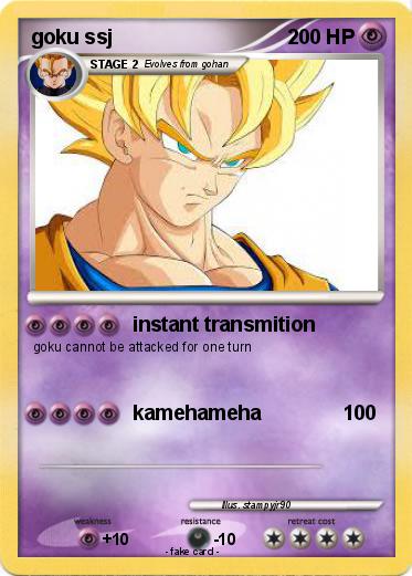 Pokemon goku ssj