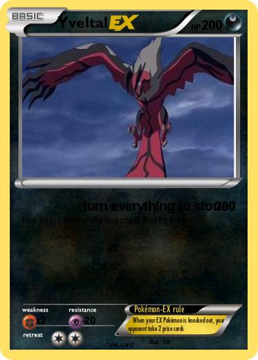 Pokemon Yveltal